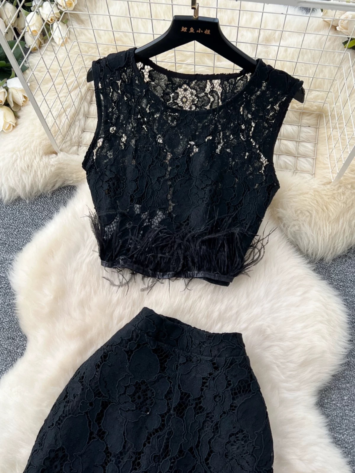 Wifey potential lace set FTP278 images